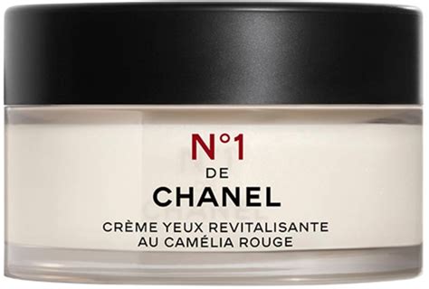 chanel red camellia revitalizing eye cream|N°1 DE CHANEL REVITALIZING EYE CREAM.